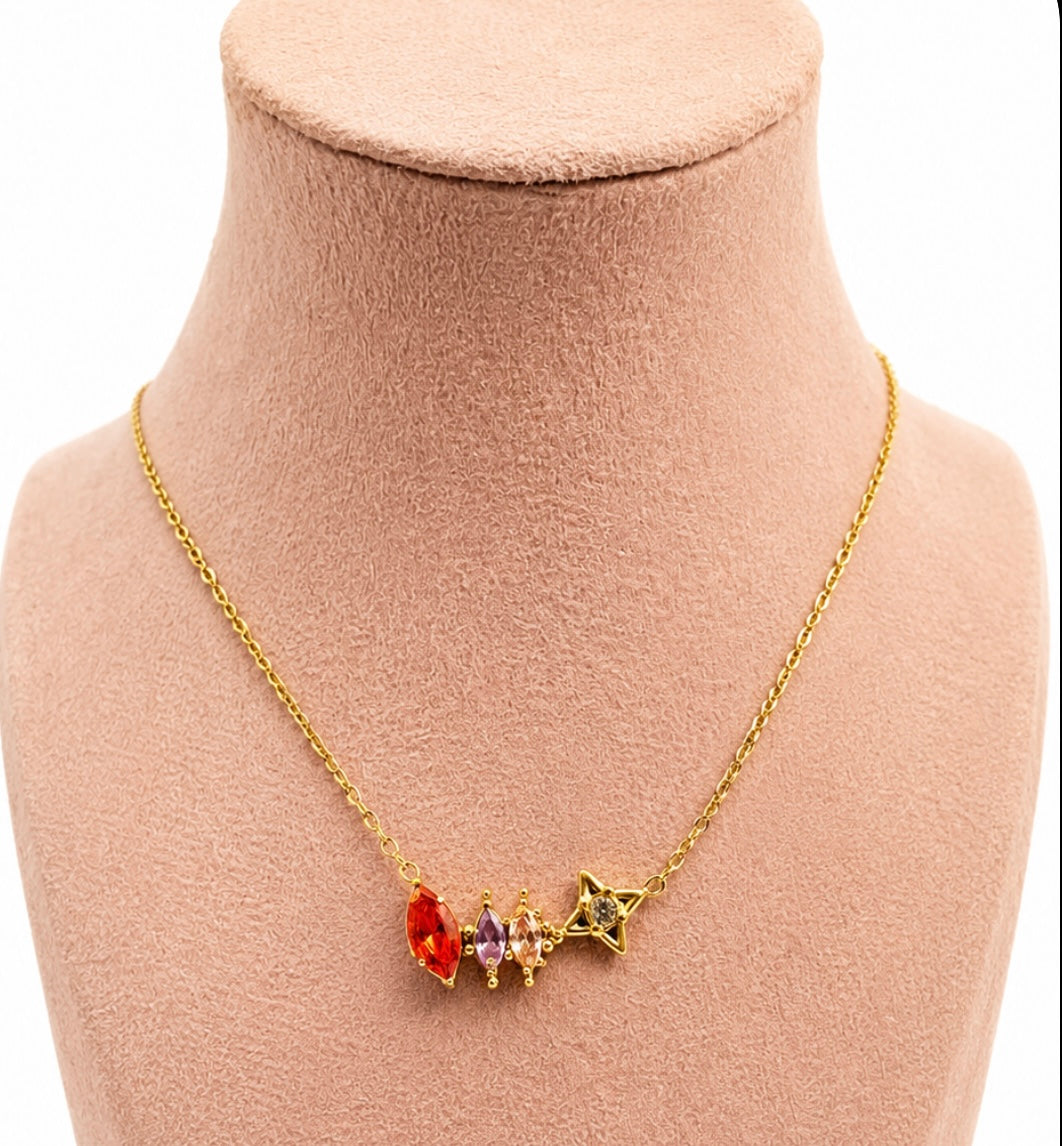 Berry bloom Necklace - GlintHub