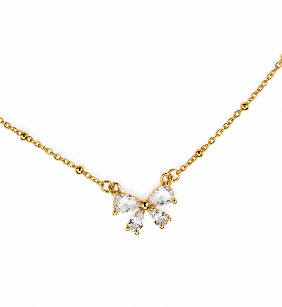 Coquette necklace