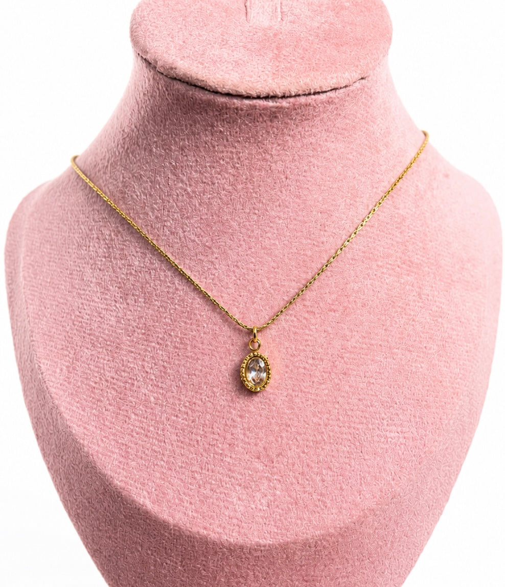 Minimal muse necklace - GlintHub