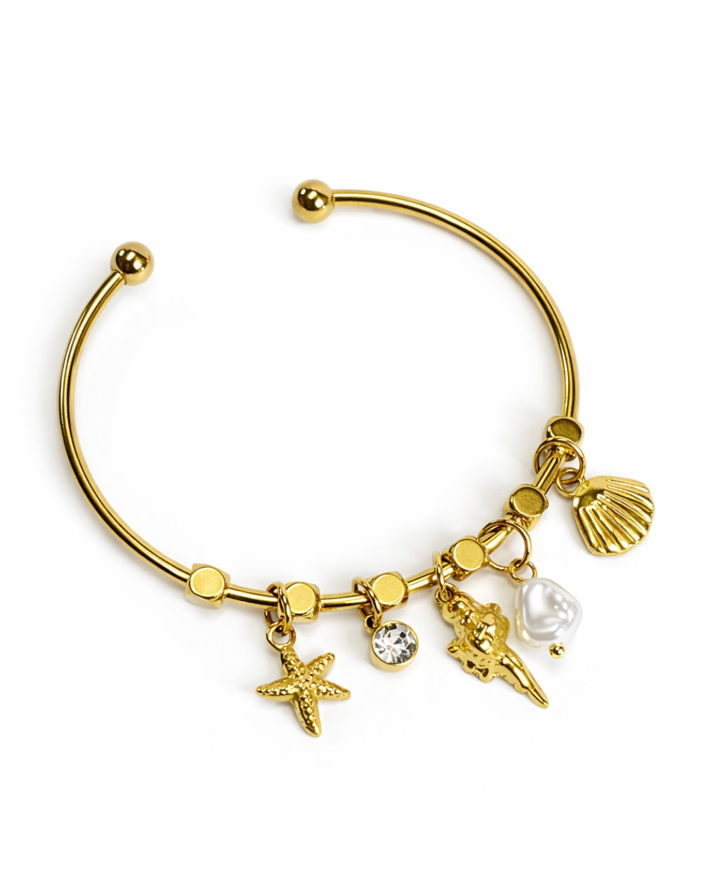 Sea charm baby bracelet - GlintHub