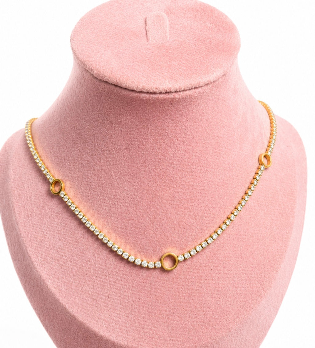 Soft spark necklace - GlintHub