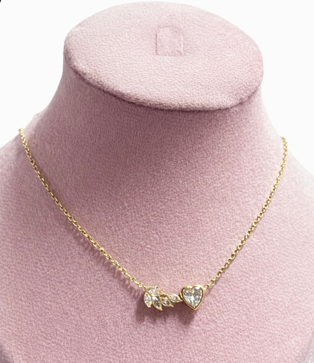 Fairy heart necklace - GlintHub