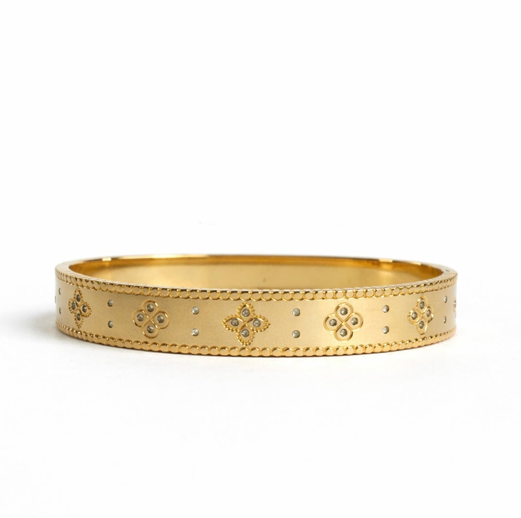 Crown line bracelet - GlintHub