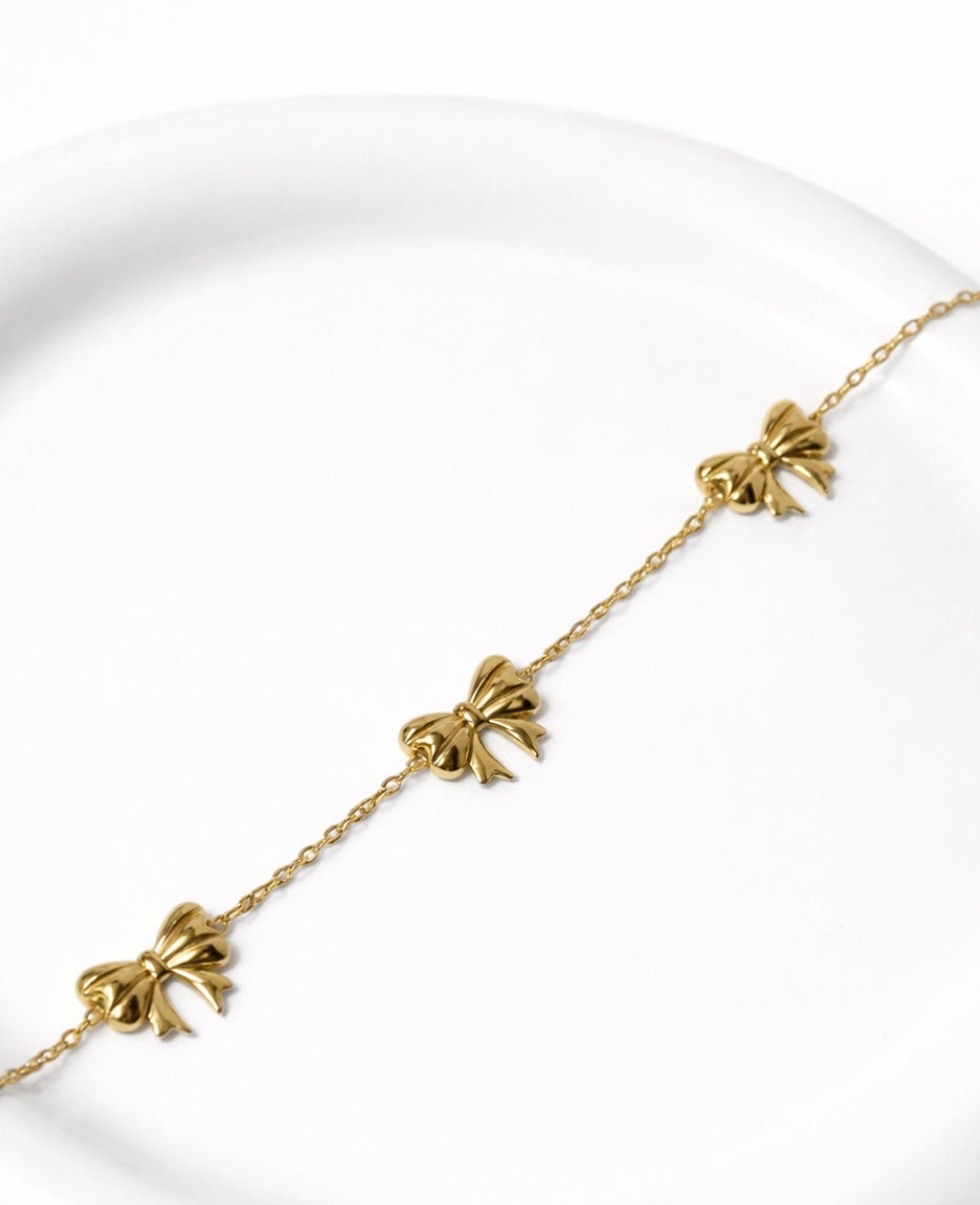 Bow bracelet - GlintHub