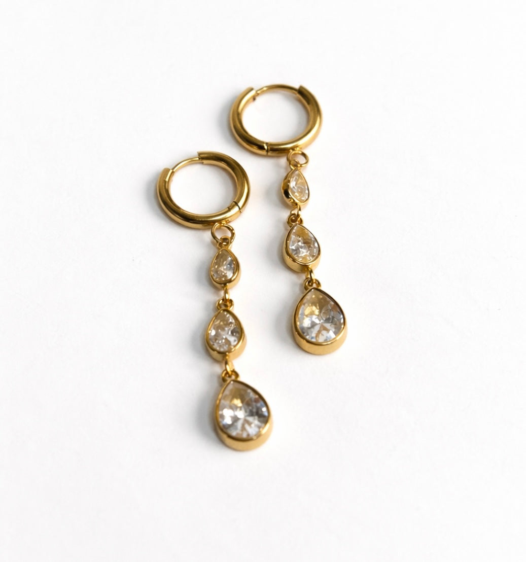 Elin drops earring