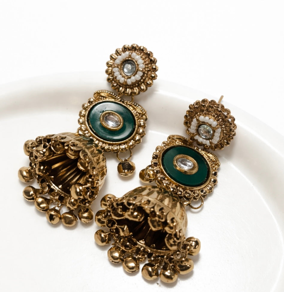 Heer jhumka - GlintHub