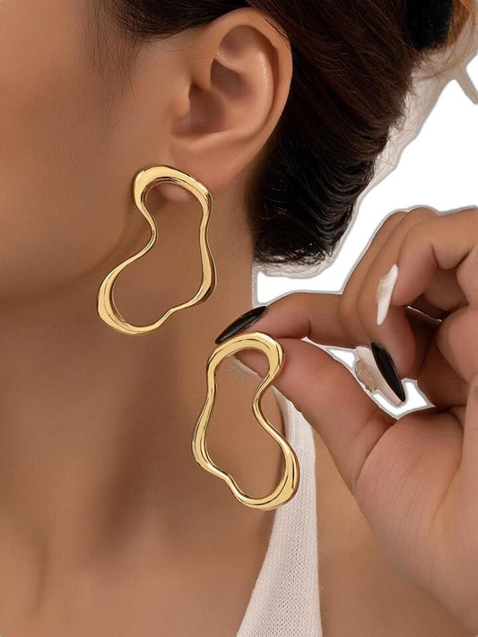 Iris gleam earring