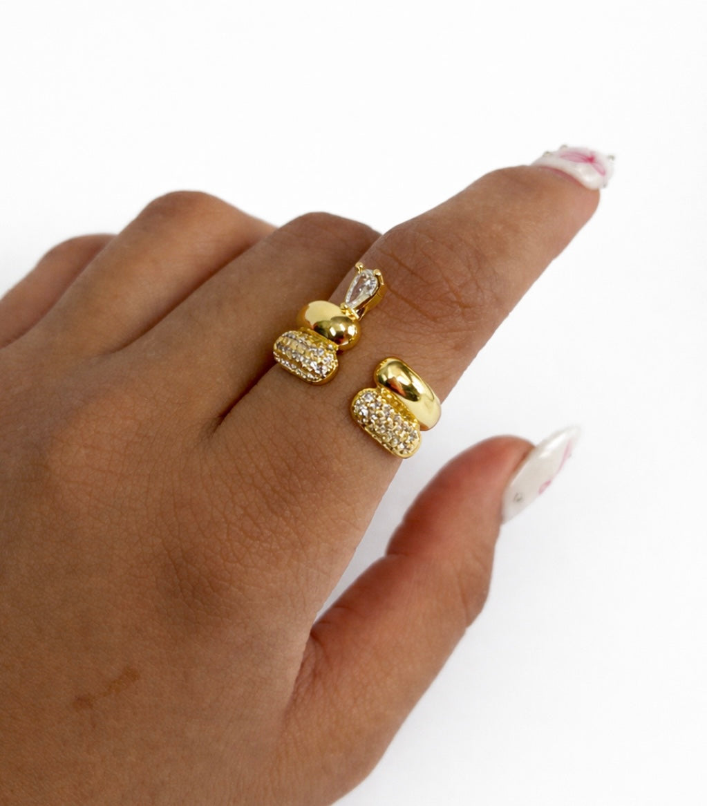 Eira ring (adjustable) - GlintHub