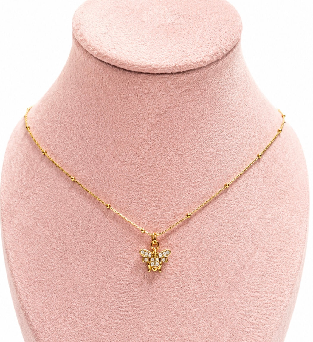Bee necklace