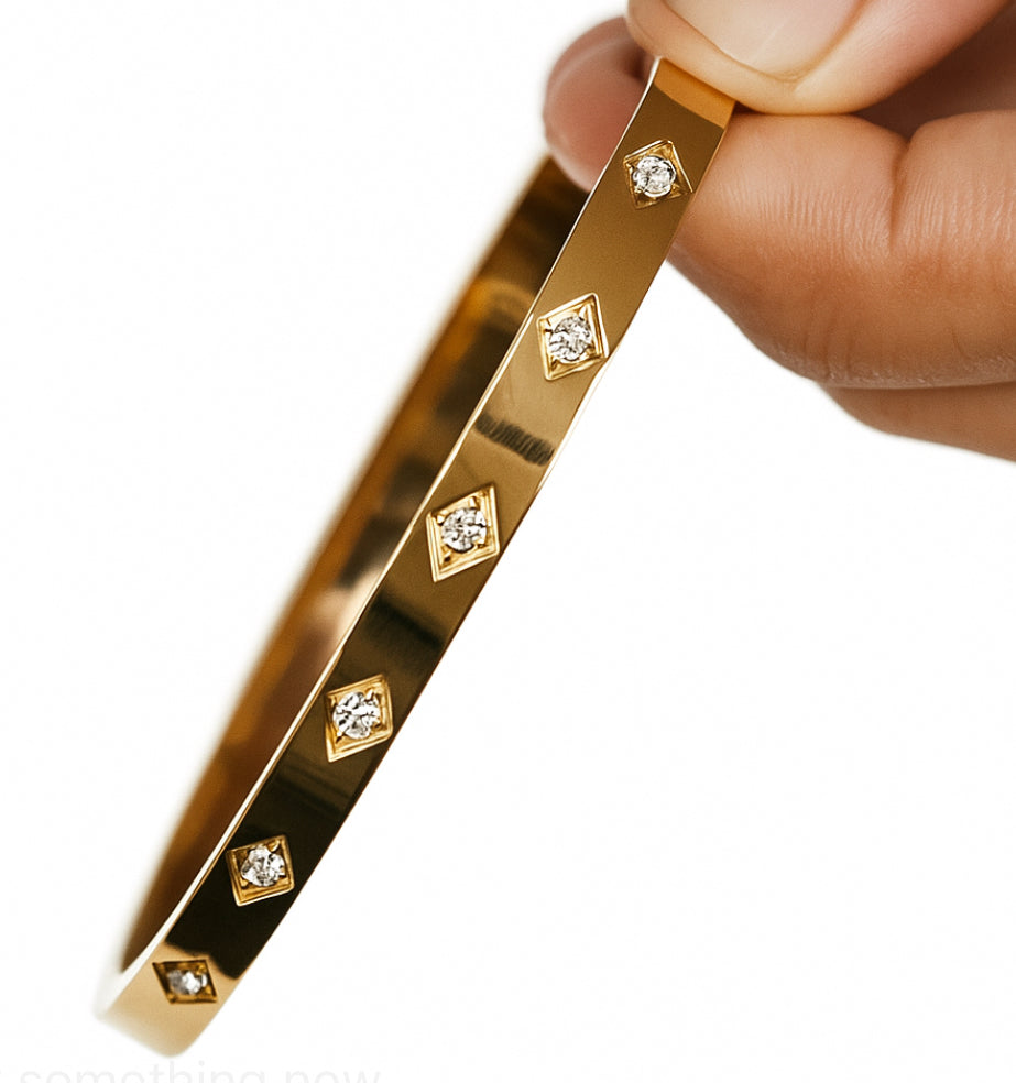 Plain Nail Bracelet - GlintHub