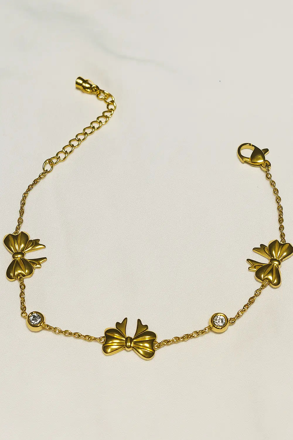 Ribbion bow bracelet