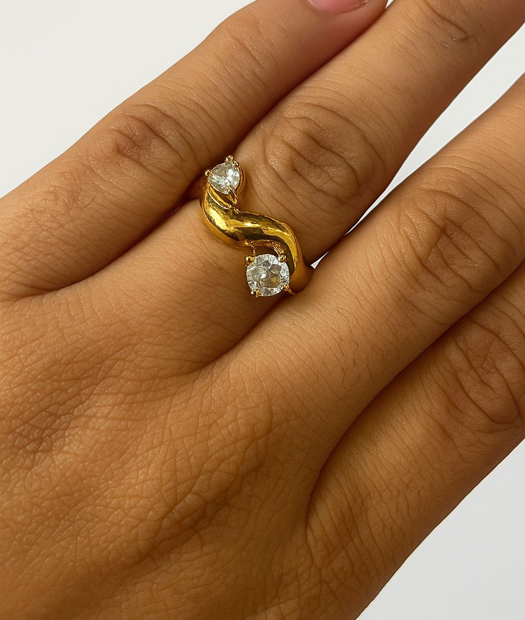 Ember Ring (adjustable) - GlintHub