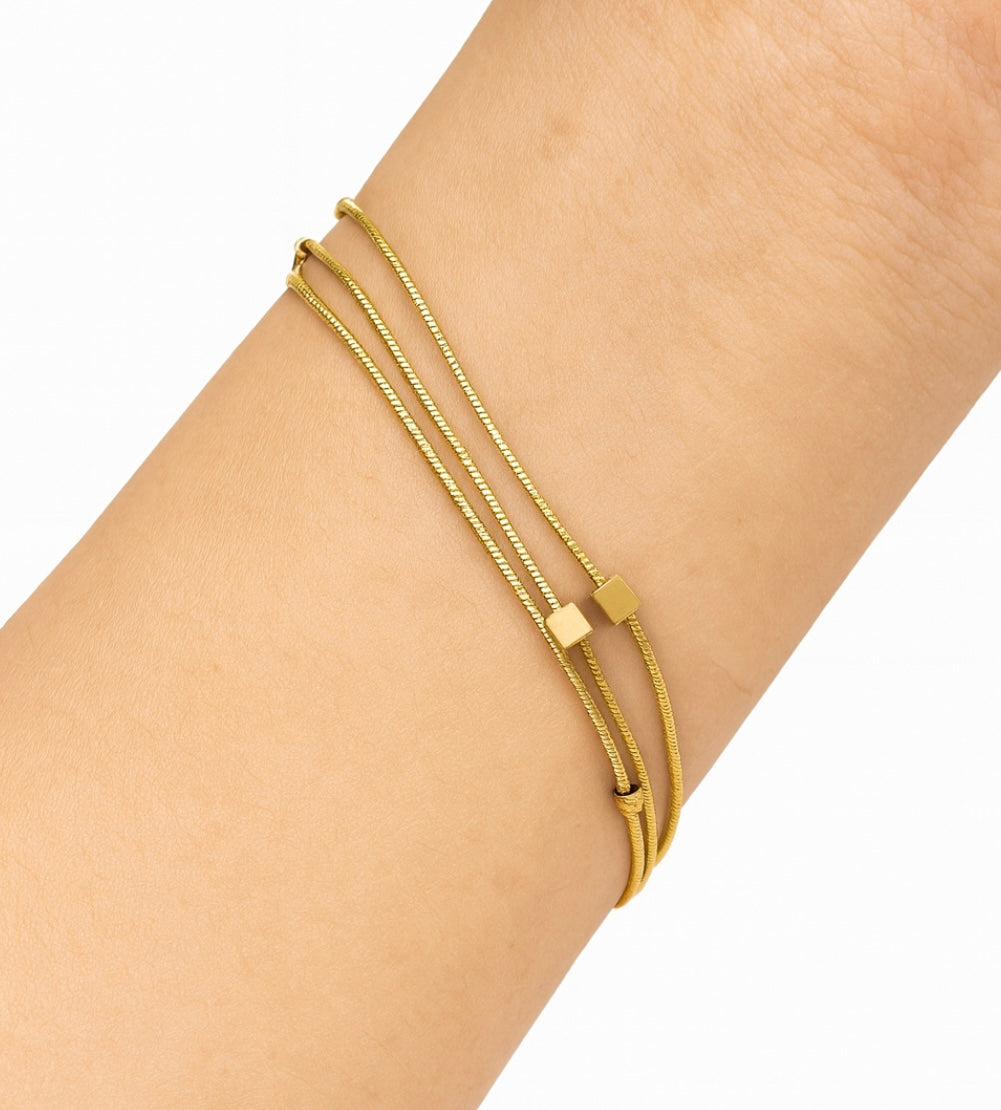 Zola chain bracelet - GlintHub