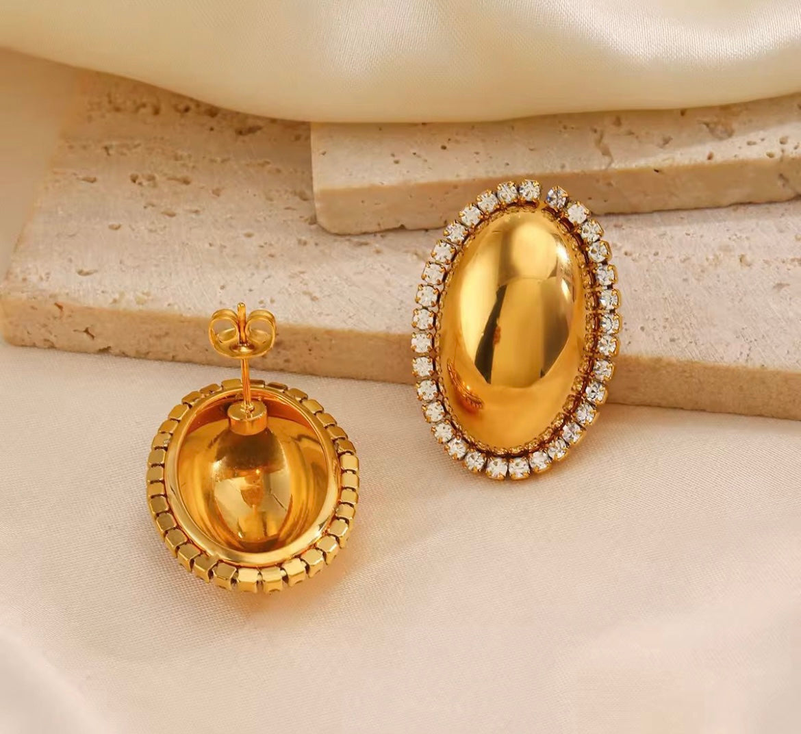 Gleam Studs Earring - GlintHub