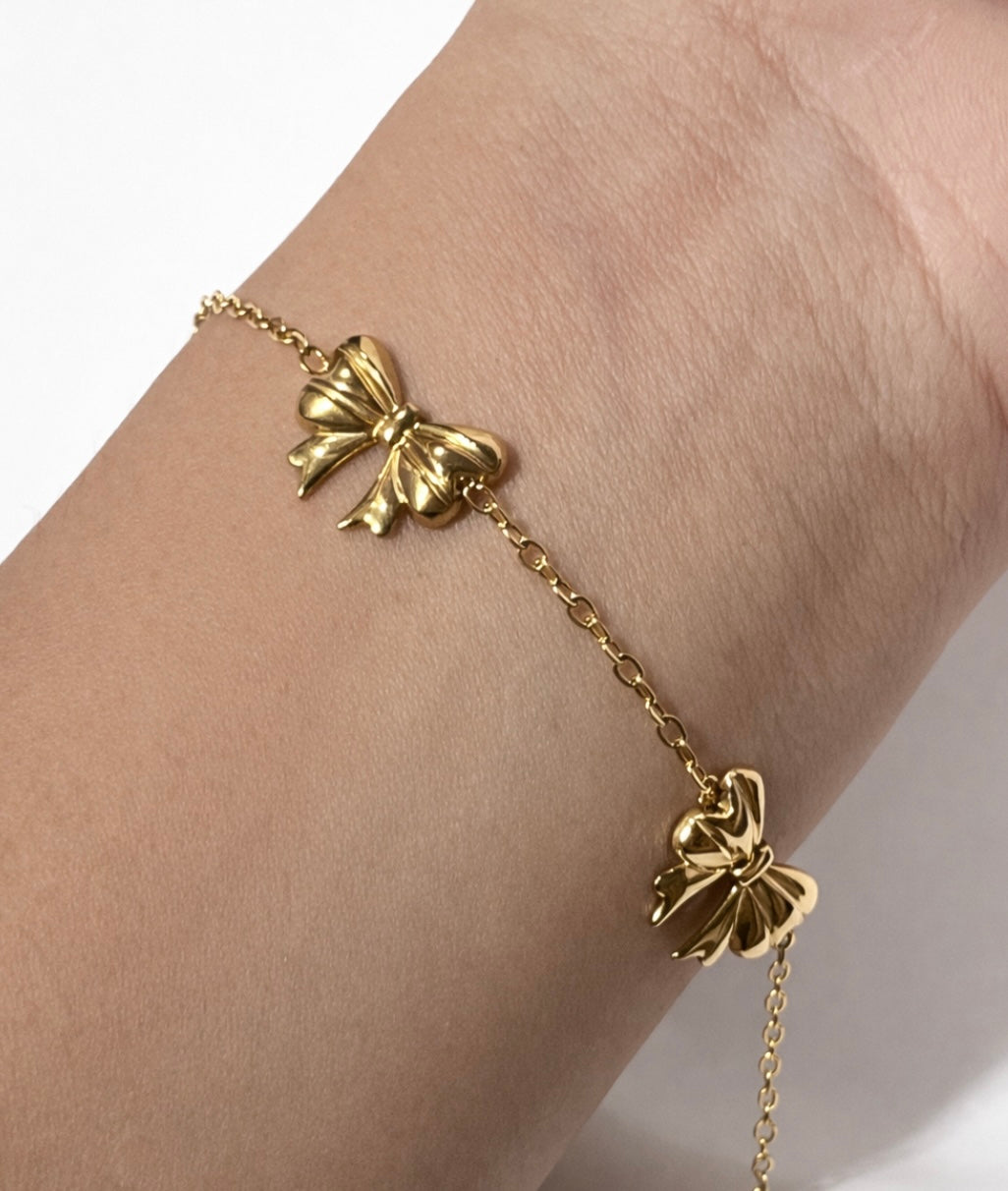 Bow bracelet - GlintHub