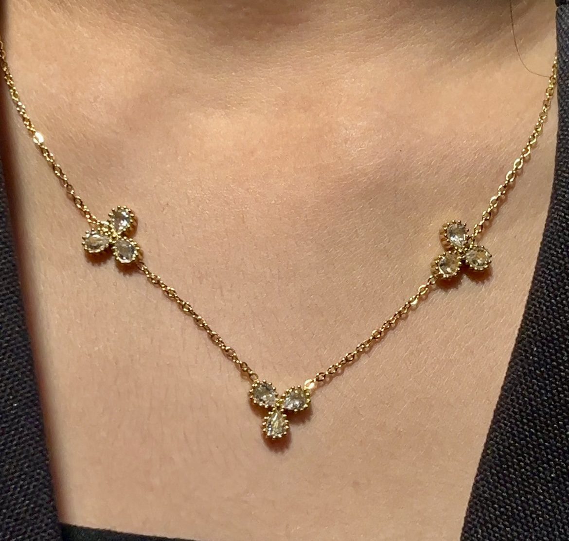 Gleam Dot Necklace 2