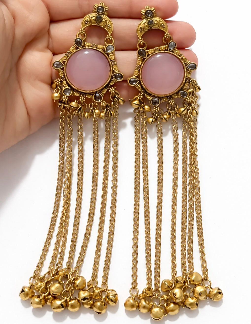 Gulabi jhumka - GlintHub
