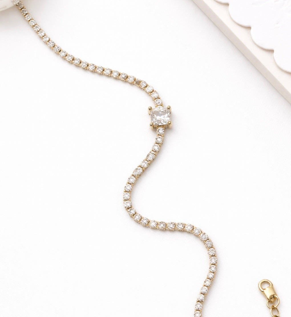 Soft glam bracelet - GlintHub