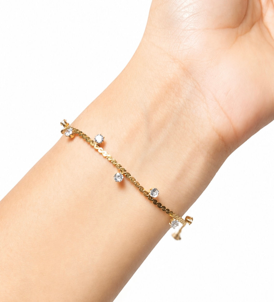 Avenelle bracelet - GlintHub