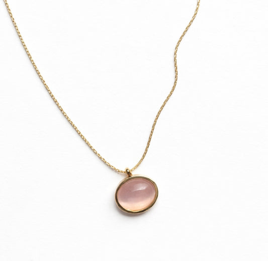 Rosy drip necklace - GlintHub