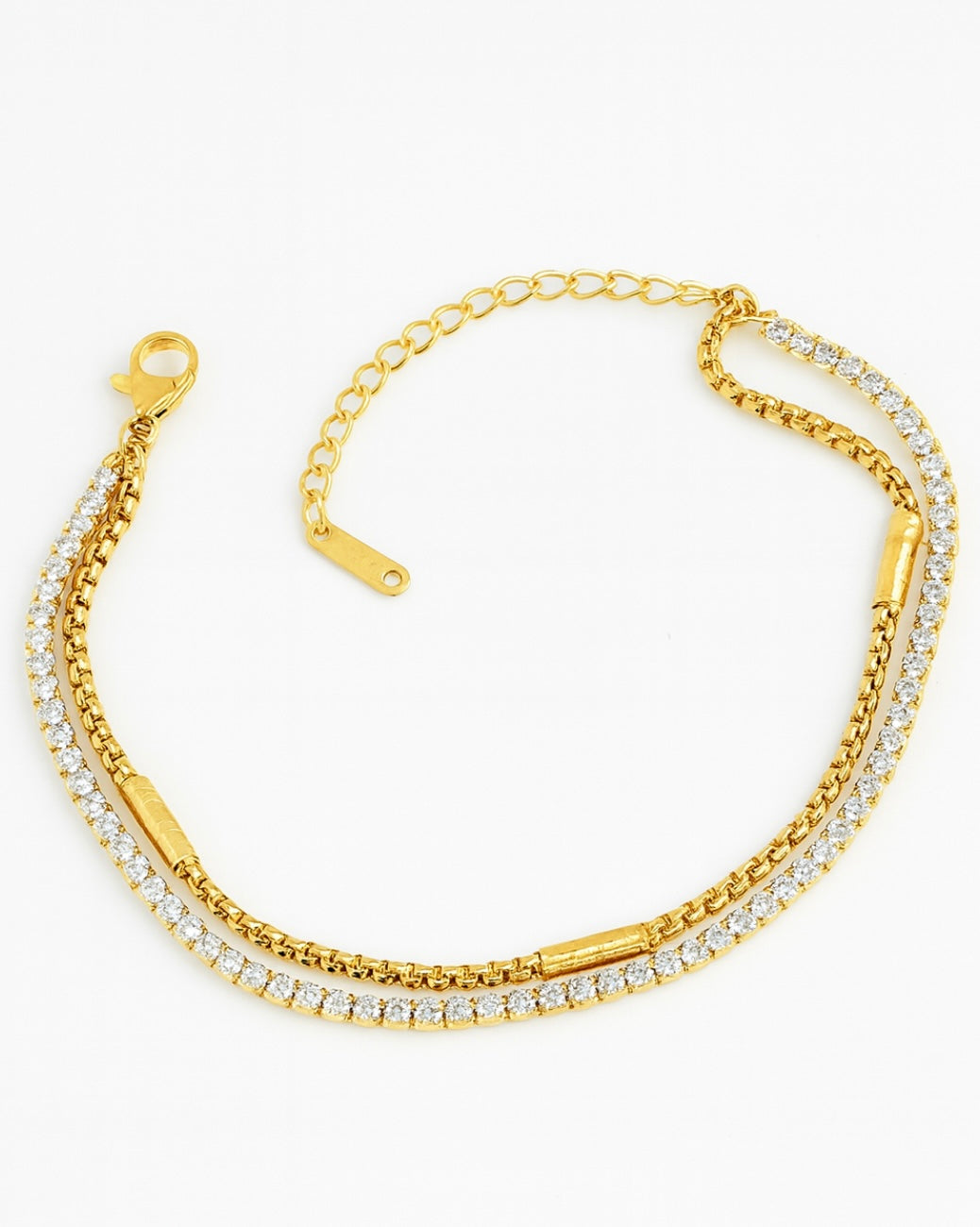 Lira link bracelet - GlintHub