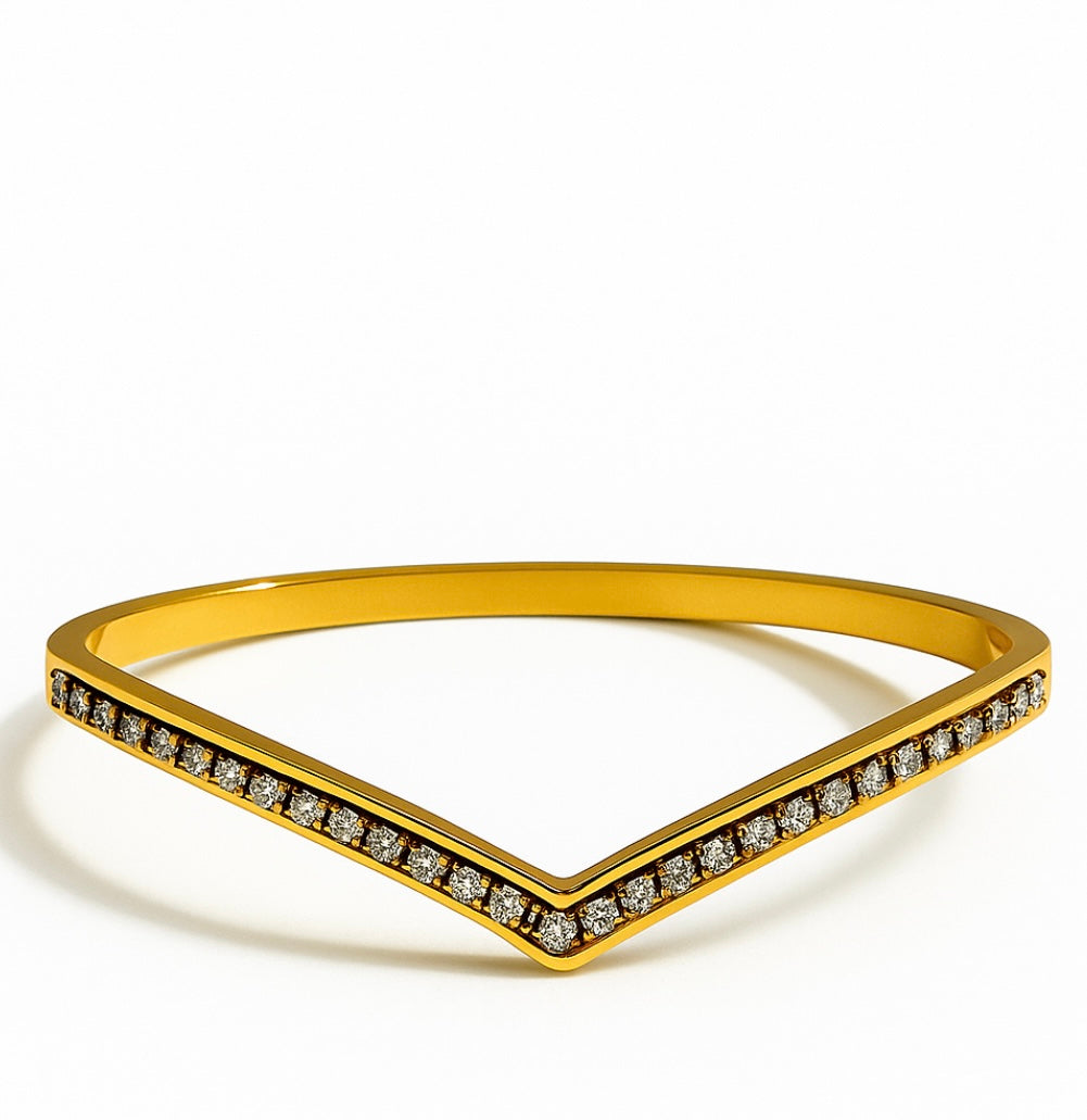 V bracelet - GlintHub