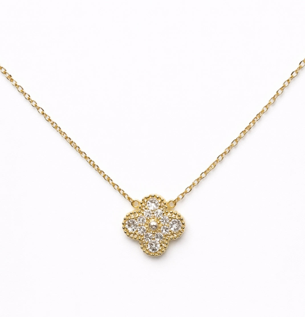 Aveline ice necklace - GlintHub