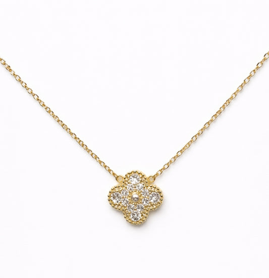 Aveline ice necklace - GlintHub