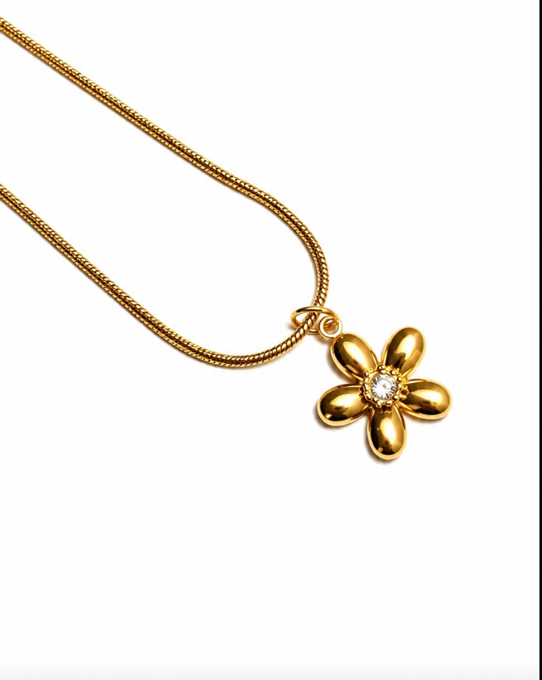 Daisy necklace