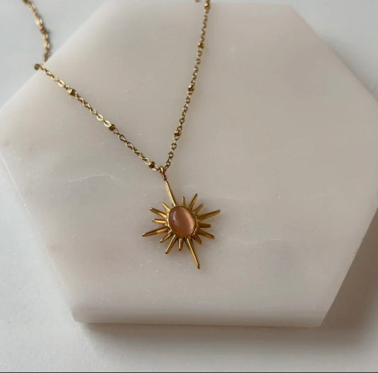 Pink grace necklace - GlintHub