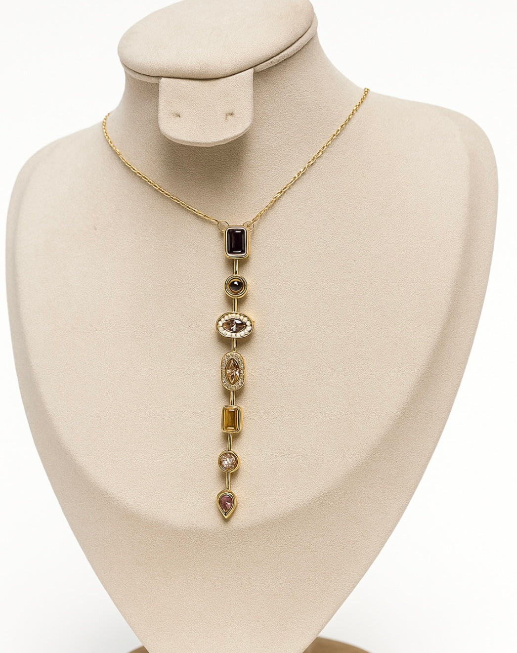 Radiance row necklace - GlintHub