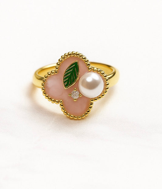 Bubble enamel ring (adjustable) - GlintHub