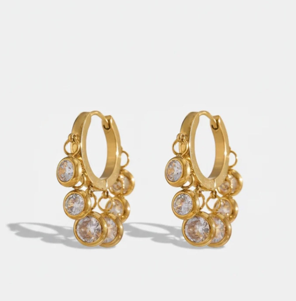 Dreamy danglers earring