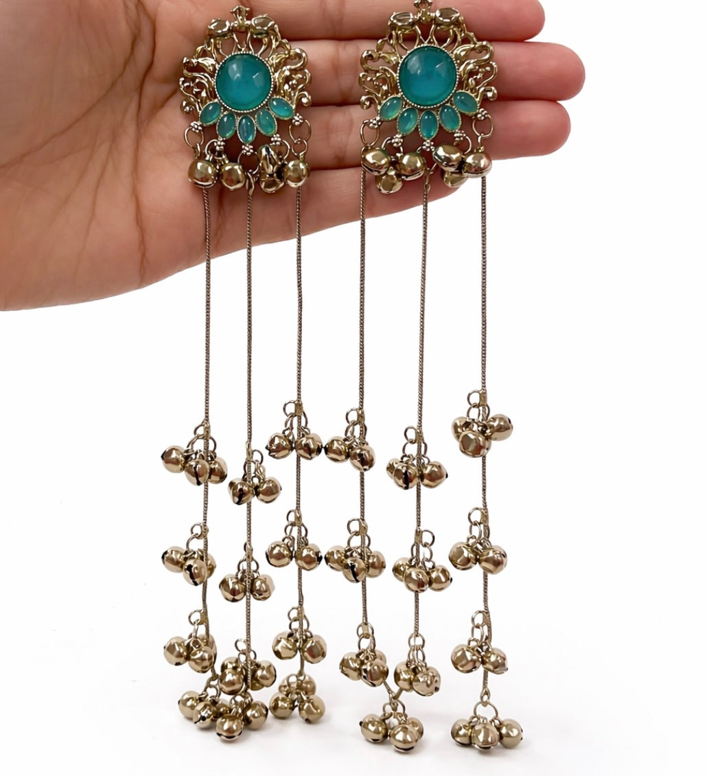 Zoya khasmiri earring