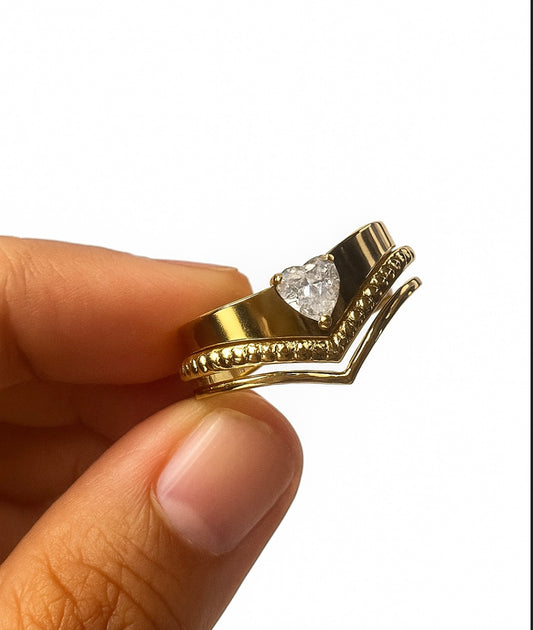 Nexa ring (adjustable) - GlintHub