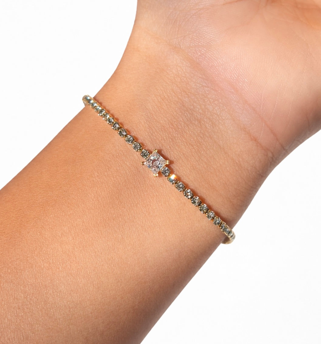 Soft glam bracelet - GlintHub