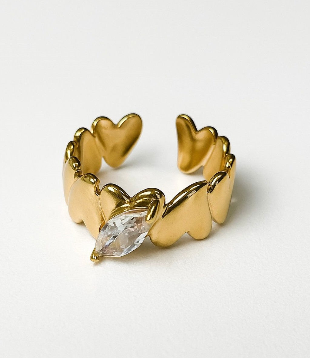 Muse Ring (adjustable) - GlintHub