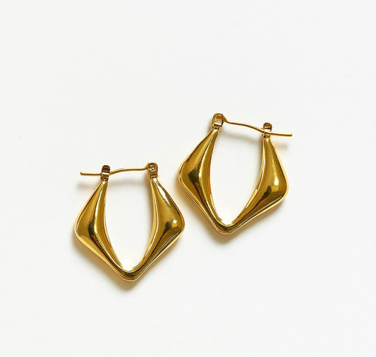 Coral hoops - GlintHub