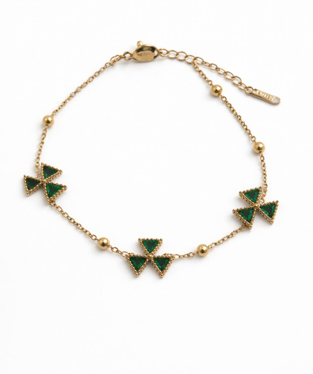 Rose loop bracelet - GlintHub