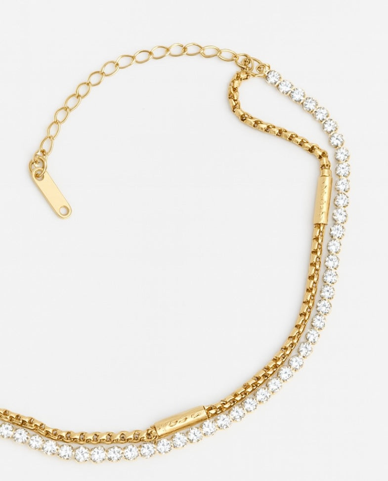 Lira link bracelet - GlintHub