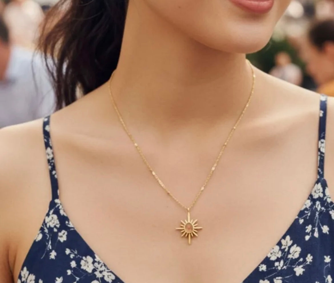 Pink grace necklace - GlintHub