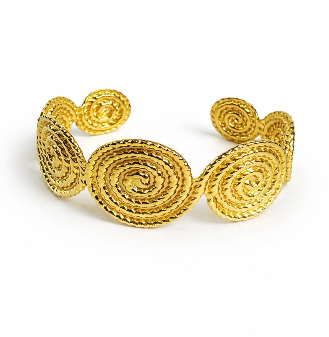 Spiral adjustable bracelet - GlintHub