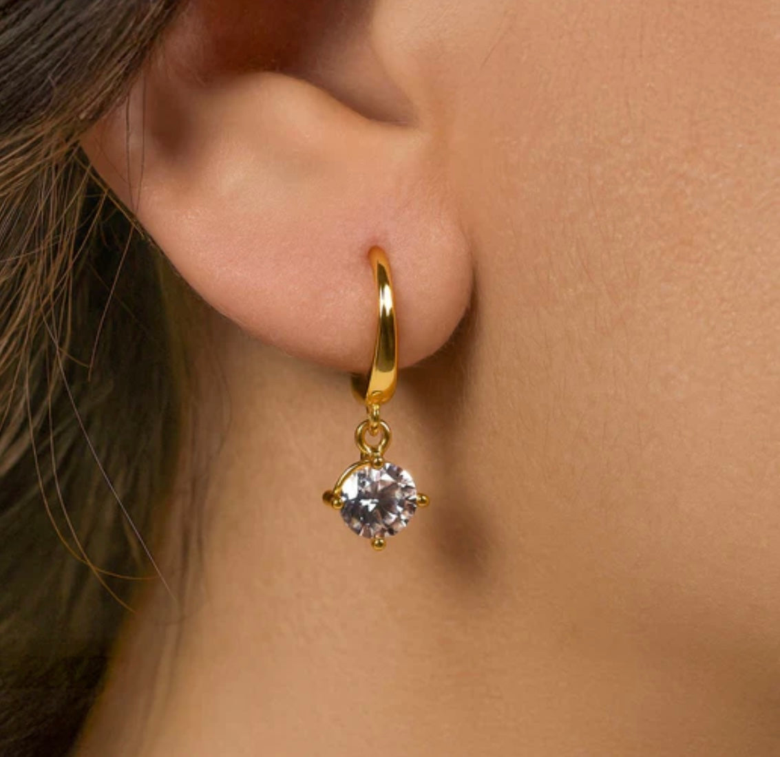 Lune earring - GlintHub