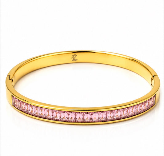 Dreamy pink bracelet