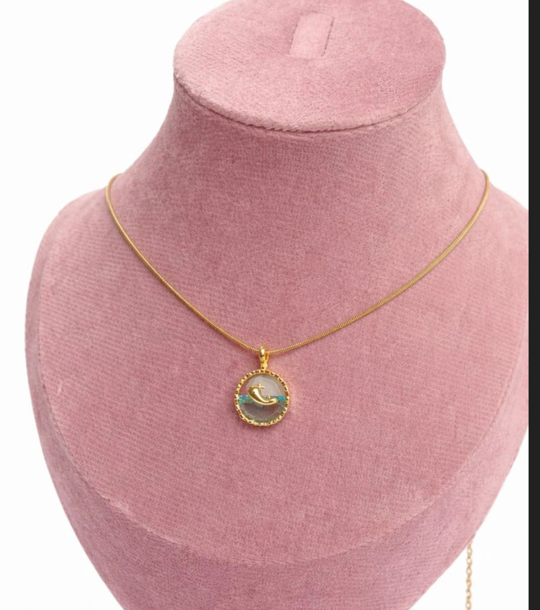 Ocean necklace - GlintHub