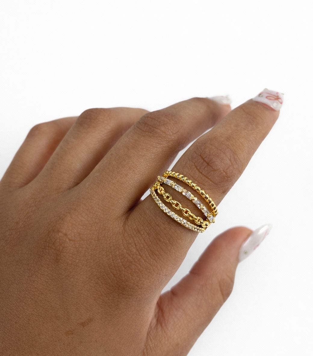 Axis band ring (adjustable) - GlintHub