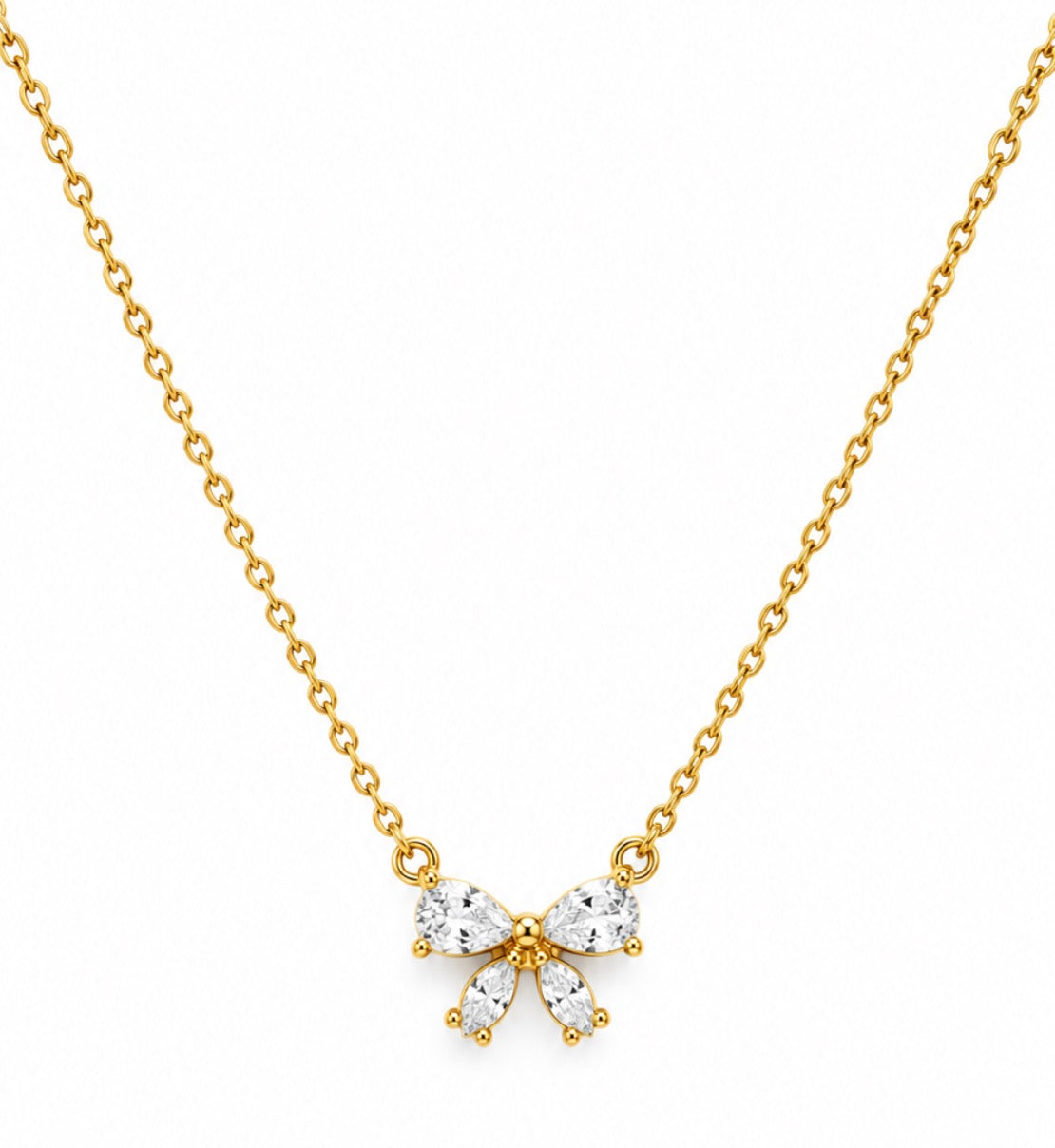 Coquette necklace
