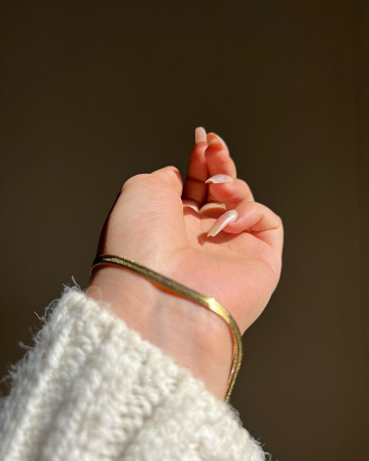Snake chain bracelet - GlintHub