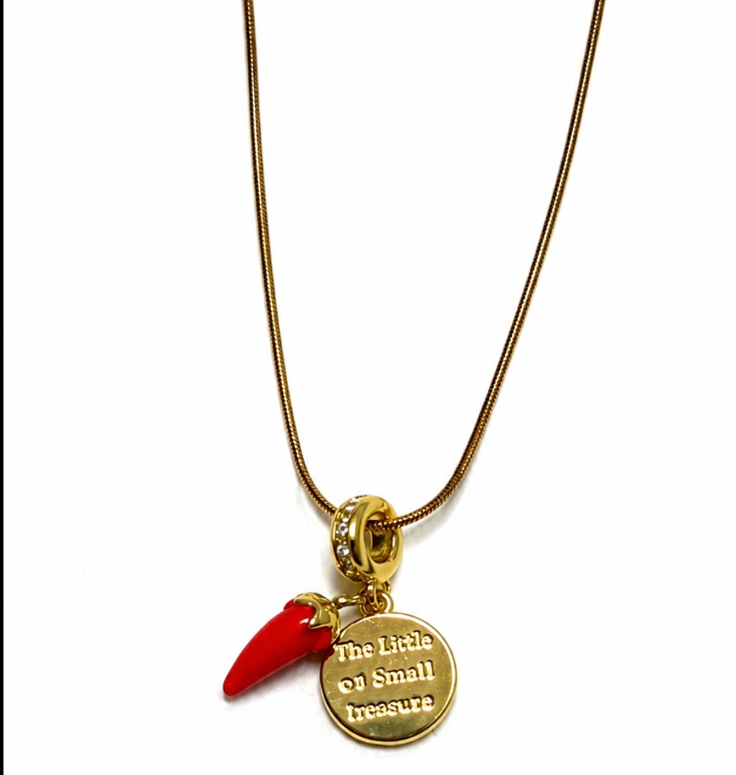 Mirchi necklace