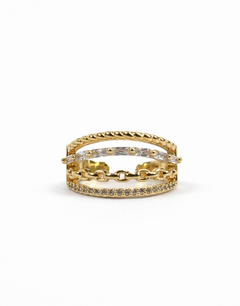 Axis band ring (adjustable) - GlintHub